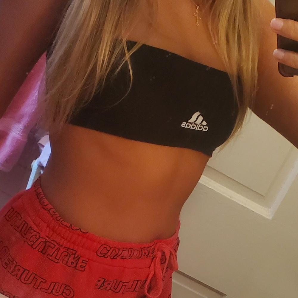 Custom Adidas Tube Top - Picture 2 of 2